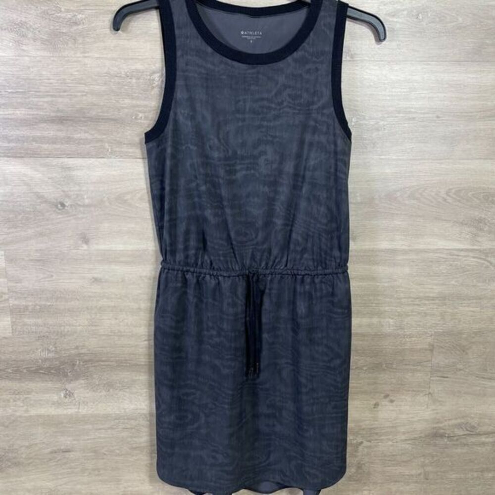 Athleta Tank Dress Rincon Size Small Lightweight Featherweight Sleeveless Casual